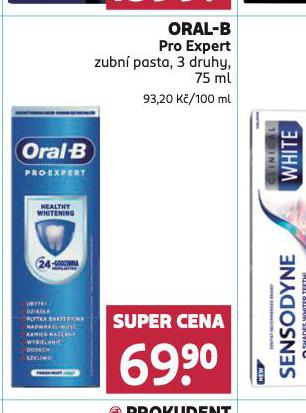 ORAL-B PRO EXPERT ZUBN PASTA