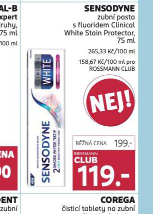 SENSODYNE ZUBN PASTA