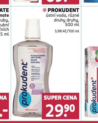 PROKUDENT STN VODA