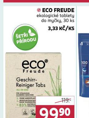ECO FREUDE EKOLOGICK TABLETY DO MYKY