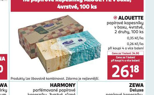 ALOUETTE PAPROC KAPESNKY