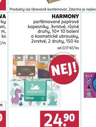 HARMONY PARFMOV PAPROV KAPESNKY