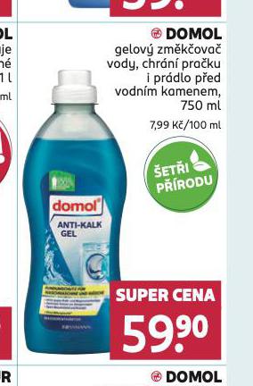 DOMOL GELOV ZMKOVA VODY