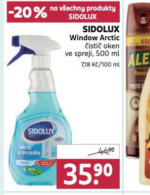 SIDOLUX WINDOWS ARCTIC ISTI OKEN