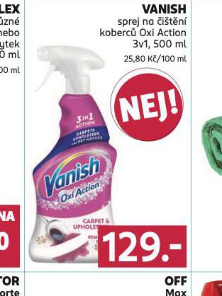VANISH SPREJ NA ITN KOBERC