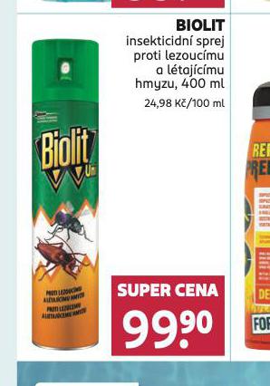BIOLIT INSEKTICIDN SPREJ