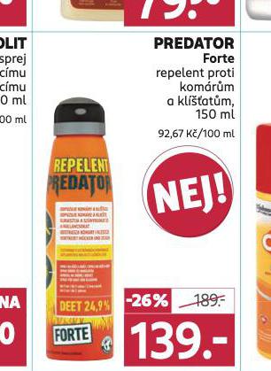 PREDATOR FORTE REPELENT