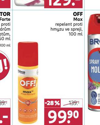 OFF MAX REPELENT