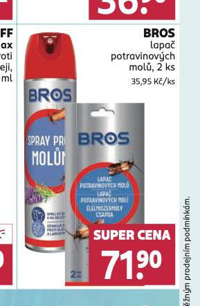 BROS LAPA POTRAVINOVCH MOL
