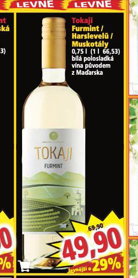 TOKAJI HARSLEVEL