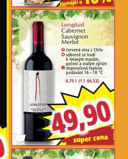 LONGITUD CABERNET SAUVIGNON