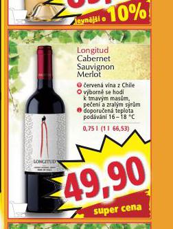 LONGITUD MERLOT