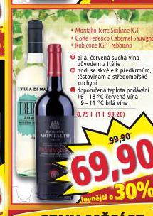 CORTE FEDERICO CABERNET SAUVINGNON