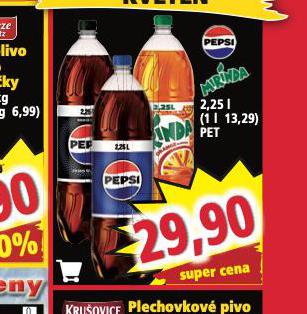 PEPSI, MIRINDA