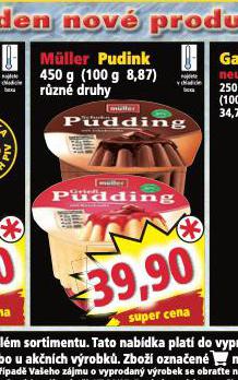 MLLER PUDING