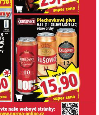KRUOVICE PLECHOVKOV PIVO