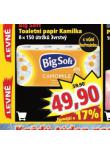 BIG SOFT TOALETN PAPR KAMILKA