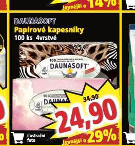 DAUNASOFT PAPROV KAPESNKY