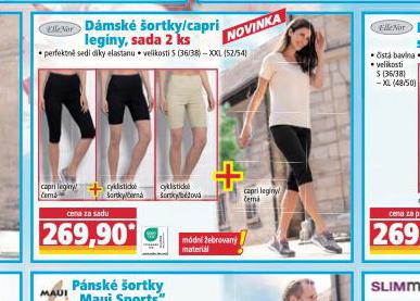 DMSK ORTKY / CAPRI LEGNY