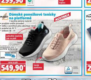DMSK PONOKOV TENISKY NA PLATFORM