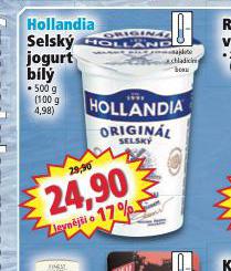 HOLLANDIA JOGURT BL