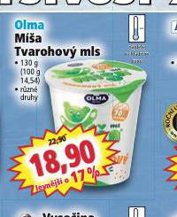 OLMA M͊A TVAROHOV MLS