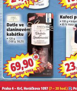DATLE VE SLANINOVM KABTKU