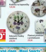 DEKORAN HODINY