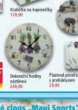 DEKORAN HODINY