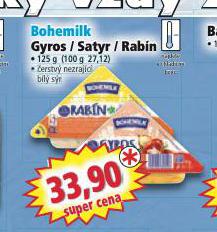 GYROS / SATYR / RABIN