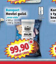 BANQUET HOVZ GUL