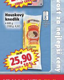 HOUSKOV KNEDLK
