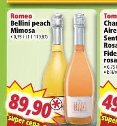 ROMEO BELLINI PEACH MIMOSA
