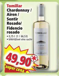 TOMILLAR CHARDONNAY