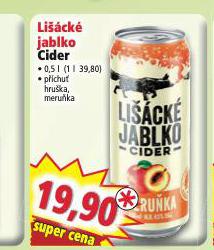 LICK JABLKO CIDER