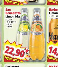 SAN BENEDETTO LIMONDA