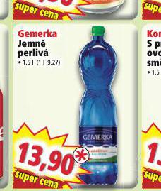 GEMERKA JEMN PERLIV