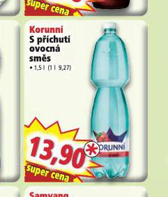 KORUNN S PCHUT OVOCN SMS