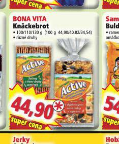 BONA VITA KNCKEBROT