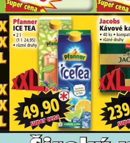 PFANNER ICE TEA