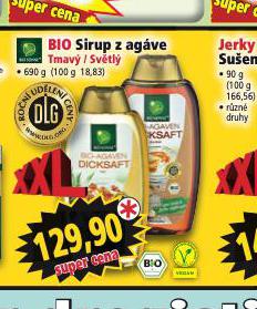 BIO SIRUP Z AGVE