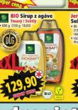 BIO SIRUP Z AGVE