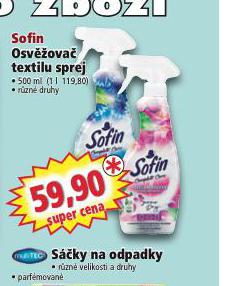 SOFIN OSV̎OVA TEXTILU SPREJ