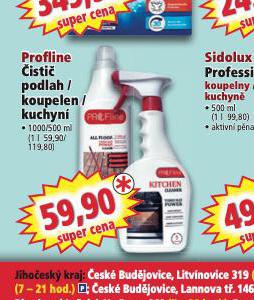 PROFLINE ISTI PODLAH / KOUPELEN / KUCHYN