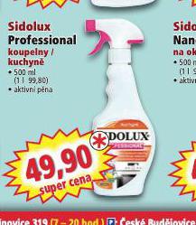 SIDOLUX PROFESSIONLA KOUPELNY / KUCHYN