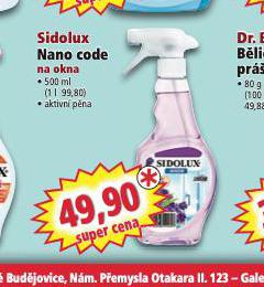 SIDOLUX NANO CODE NA OKNA