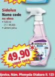 SIDOLUX NANO CODE NA OKNA