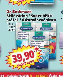 DR. BECKMANN SUPER BLIC PREK
