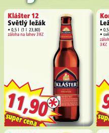 PIVO KLTER 12  SVTL LEK