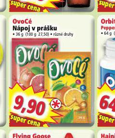 OVOC NPOJ V PRKU